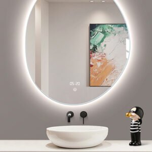 Digital Bathroom Mirror