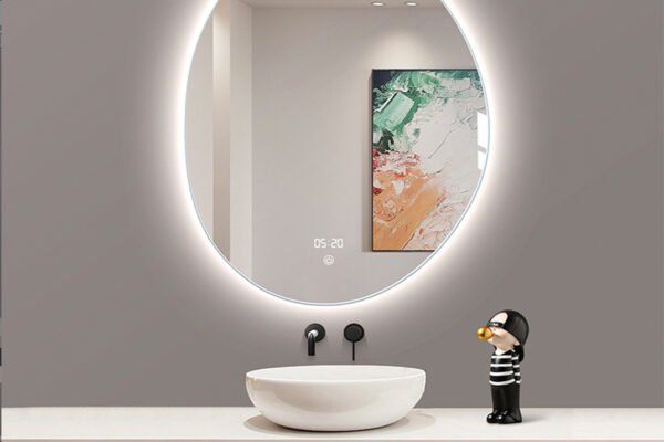 Digital Bathroom Mirror